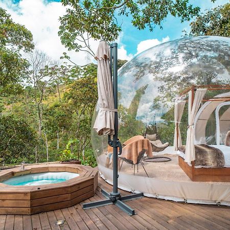 Bubblesky Glamping 15 Min From Medellin Hotel Rionegro Buitenkant foto
