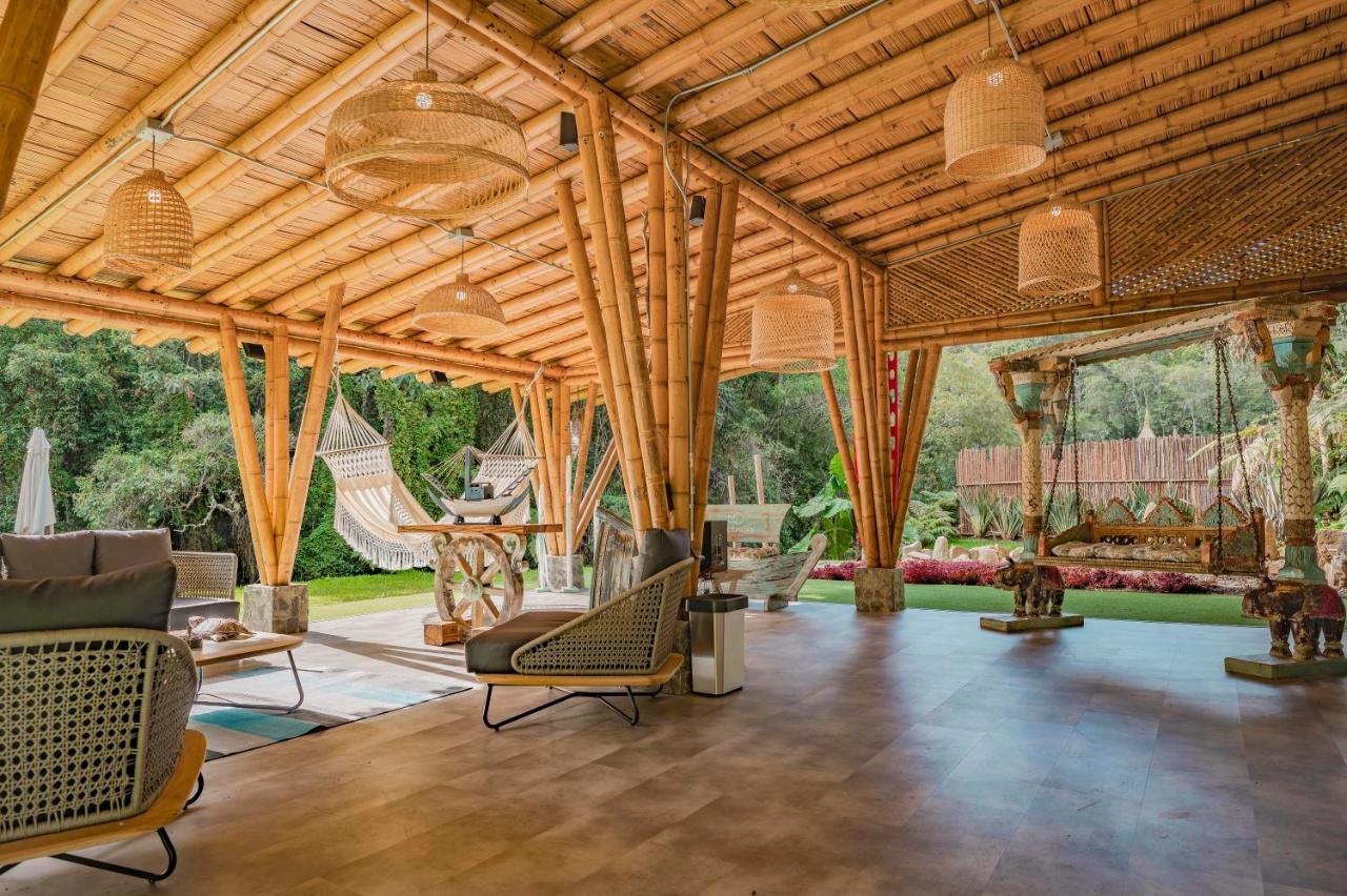 Bubblesky Glamping 15 Min From Medellin Hotel Rionegro Buitenkant foto