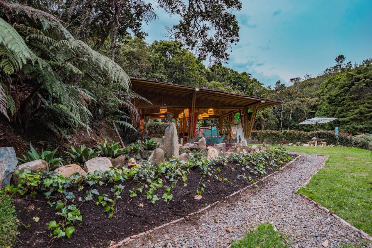 Bubblesky Glamping 15 Min From Medellin Hotel Rionegro Buitenkant foto