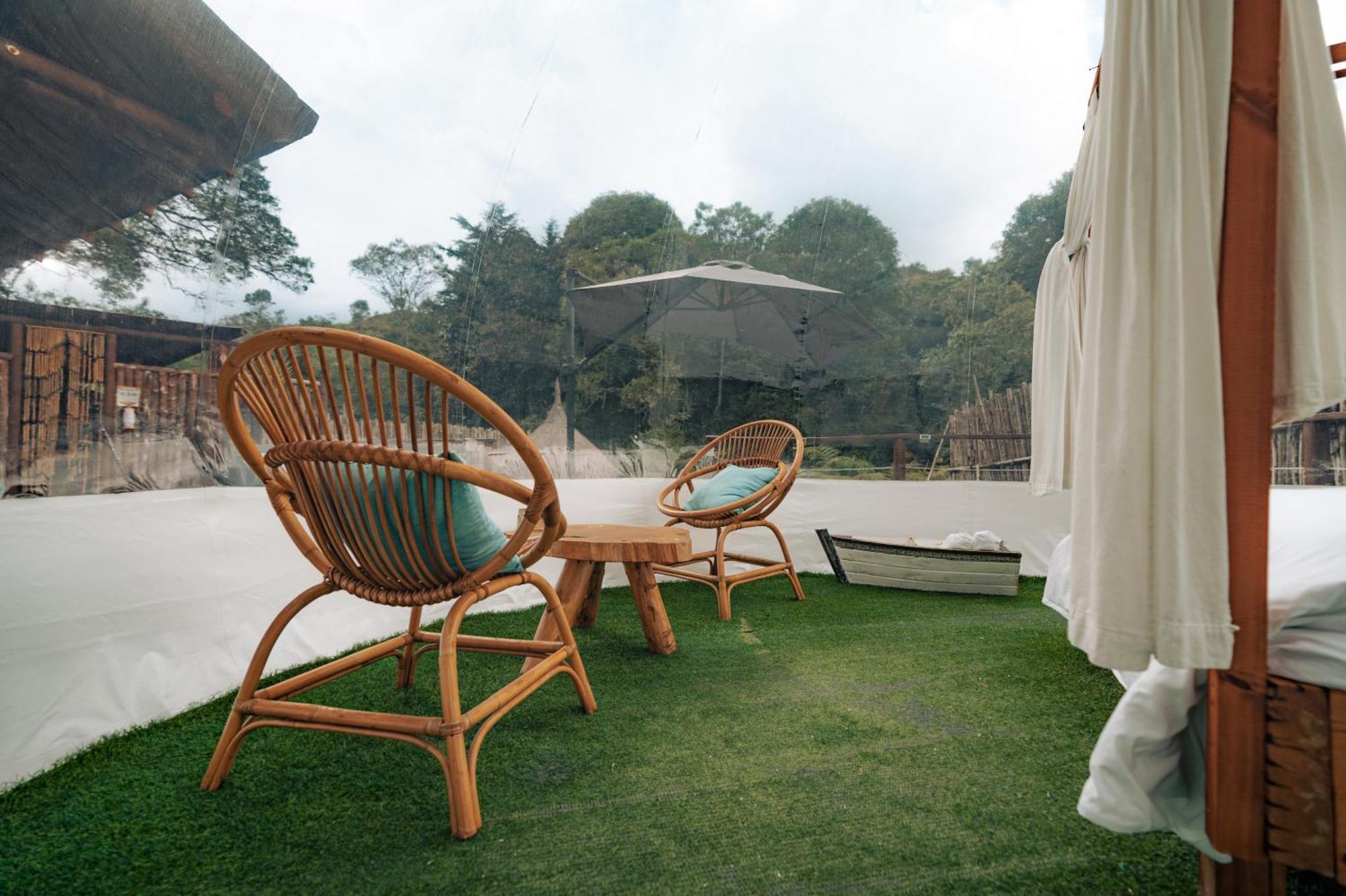 Bubblesky Glamping 15 Min From Medellin Hotel Rionegro Buitenkant foto