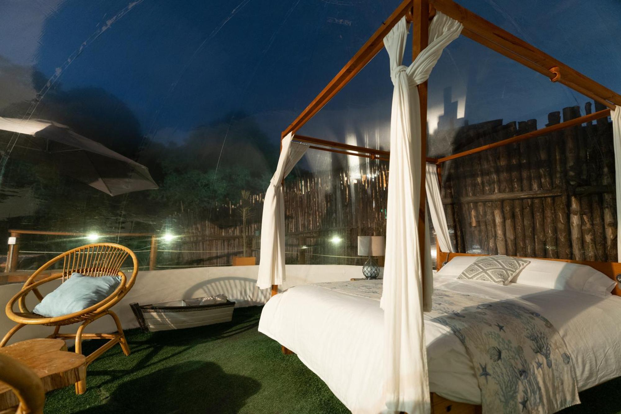 Bubblesky Glamping 15 Min From Medellin Hotel Rionegro Buitenkant foto