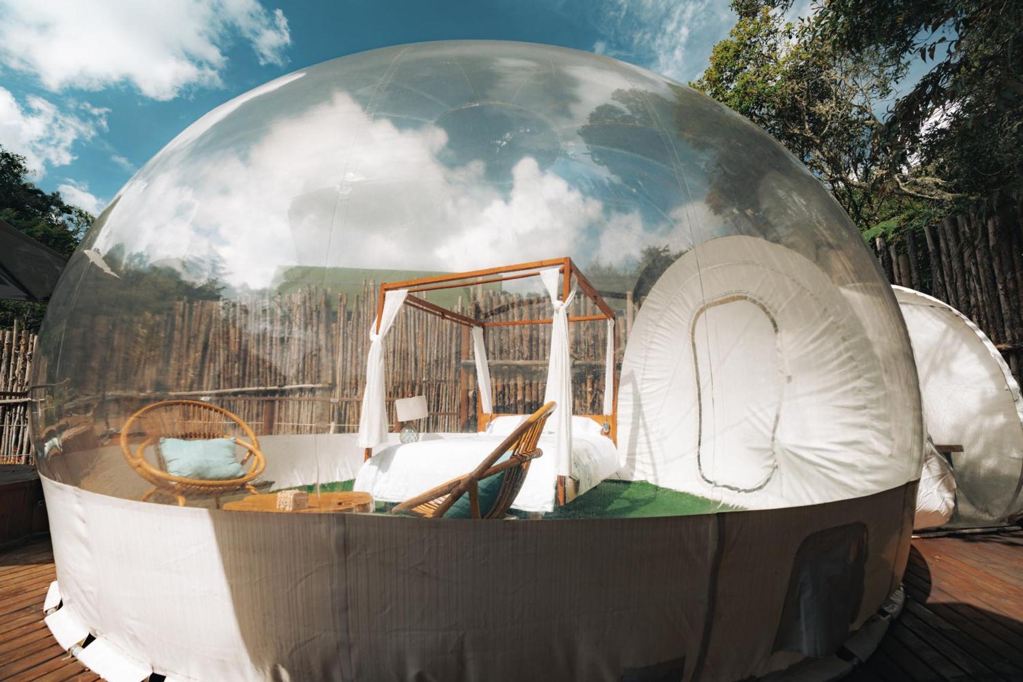 Bubblesky Glamping 15 Min From Medellin Hotel Rionegro Buitenkant foto