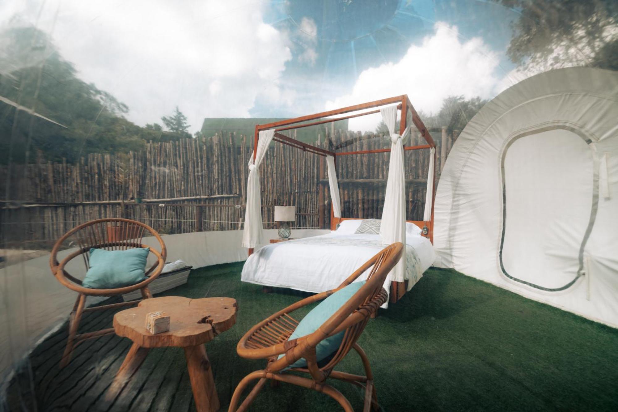 Bubblesky Glamping 15 Min From Medellin Hotel Rionegro Buitenkant foto