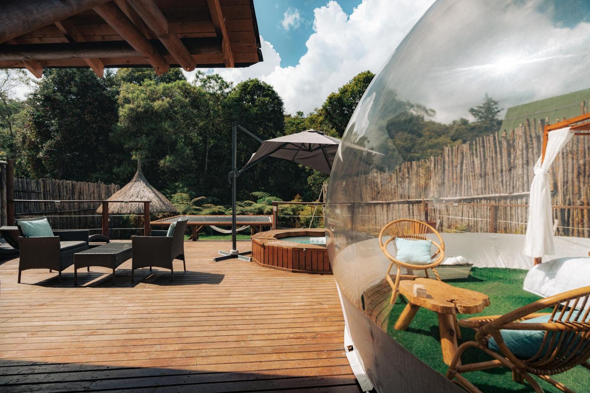 Bubblesky Glamping 15 Min From Medellin Hotel Rionegro Buitenkant foto