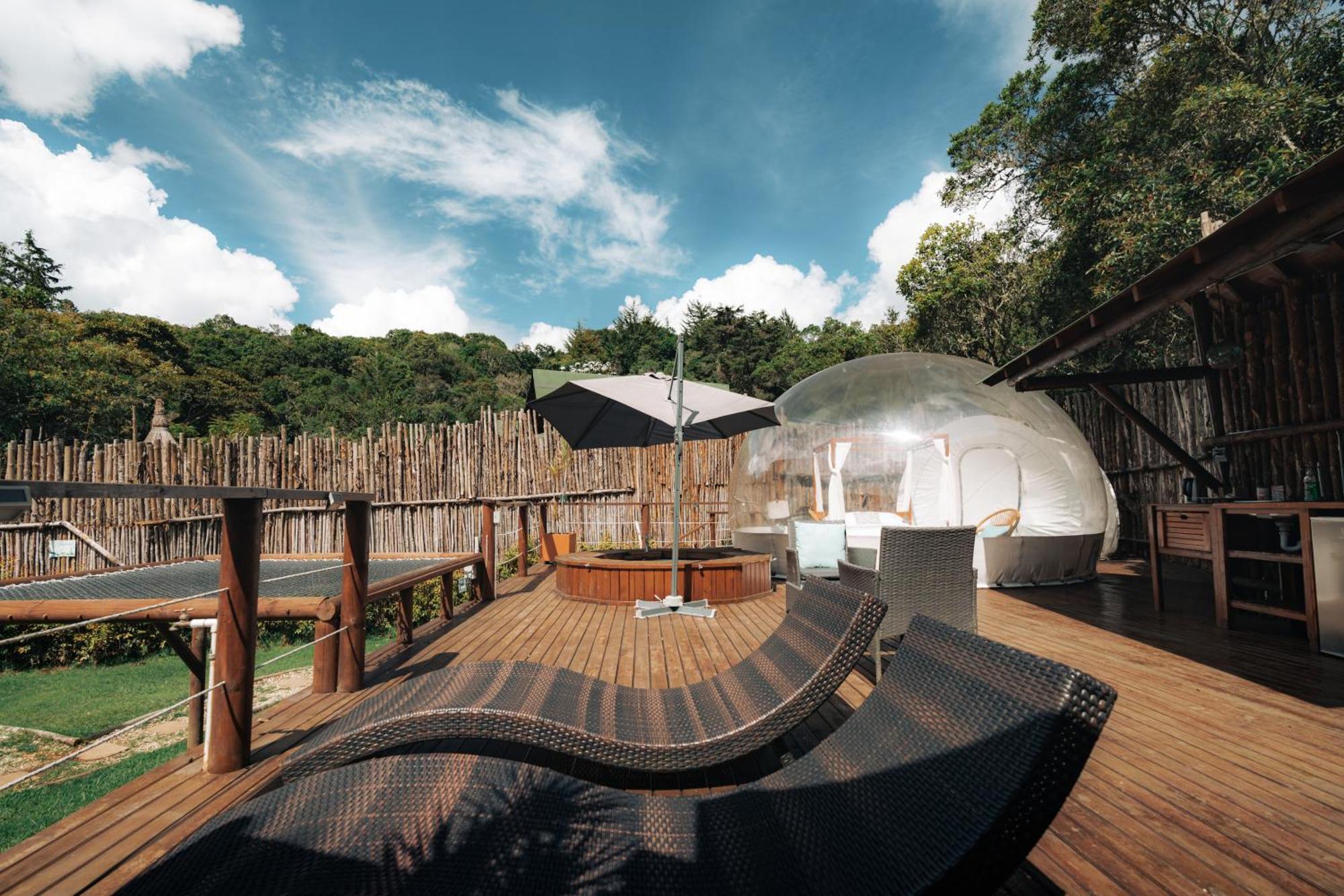 Bubblesky Glamping 15 Min From Medellin Hotel Rionegro Buitenkant foto