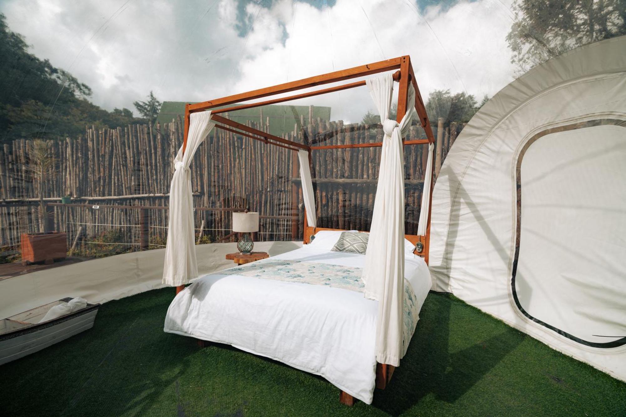 Bubblesky Glamping 15 Min From Medellin Hotel Rionegro Buitenkant foto