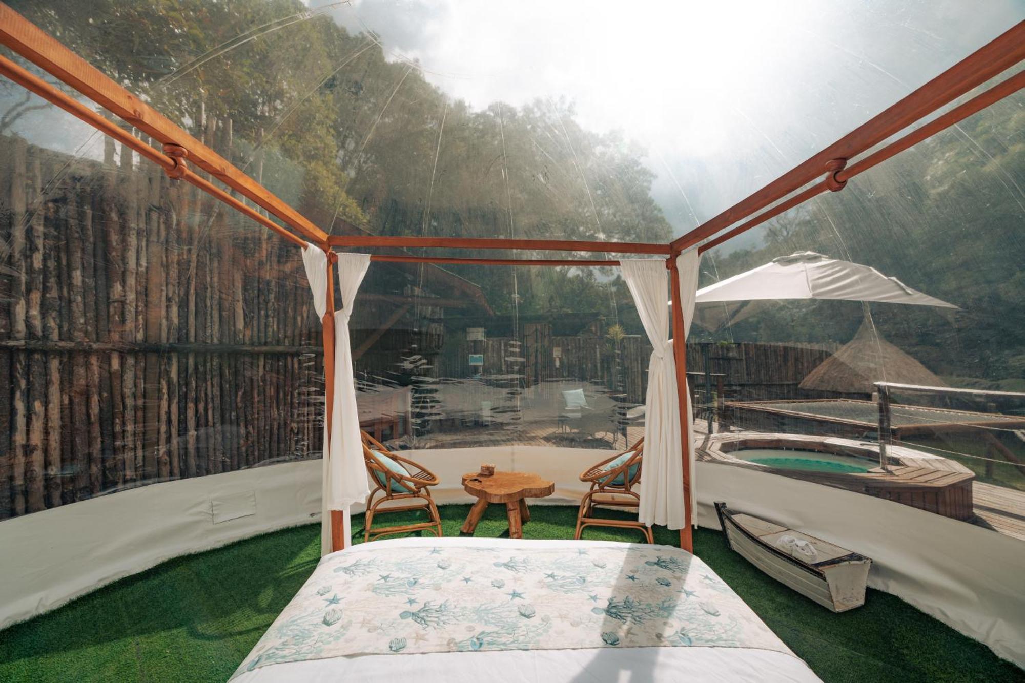 Bubblesky Glamping 15 Min From Medellin Hotel Rionegro Buitenkant foto
