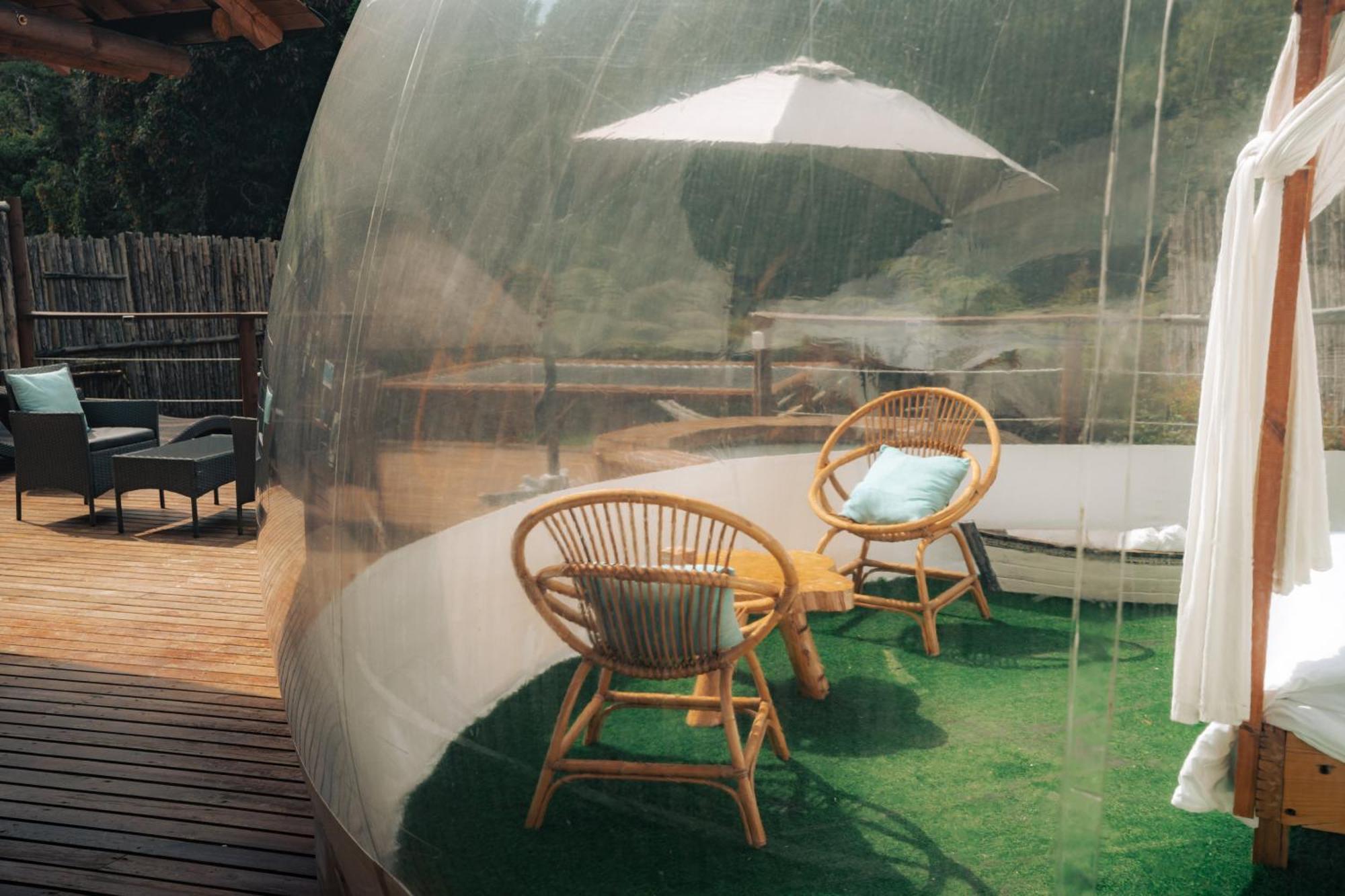 Bubblesky Glamping 15 Min From Medellin Hotel Rionegro Buitenkant foto
