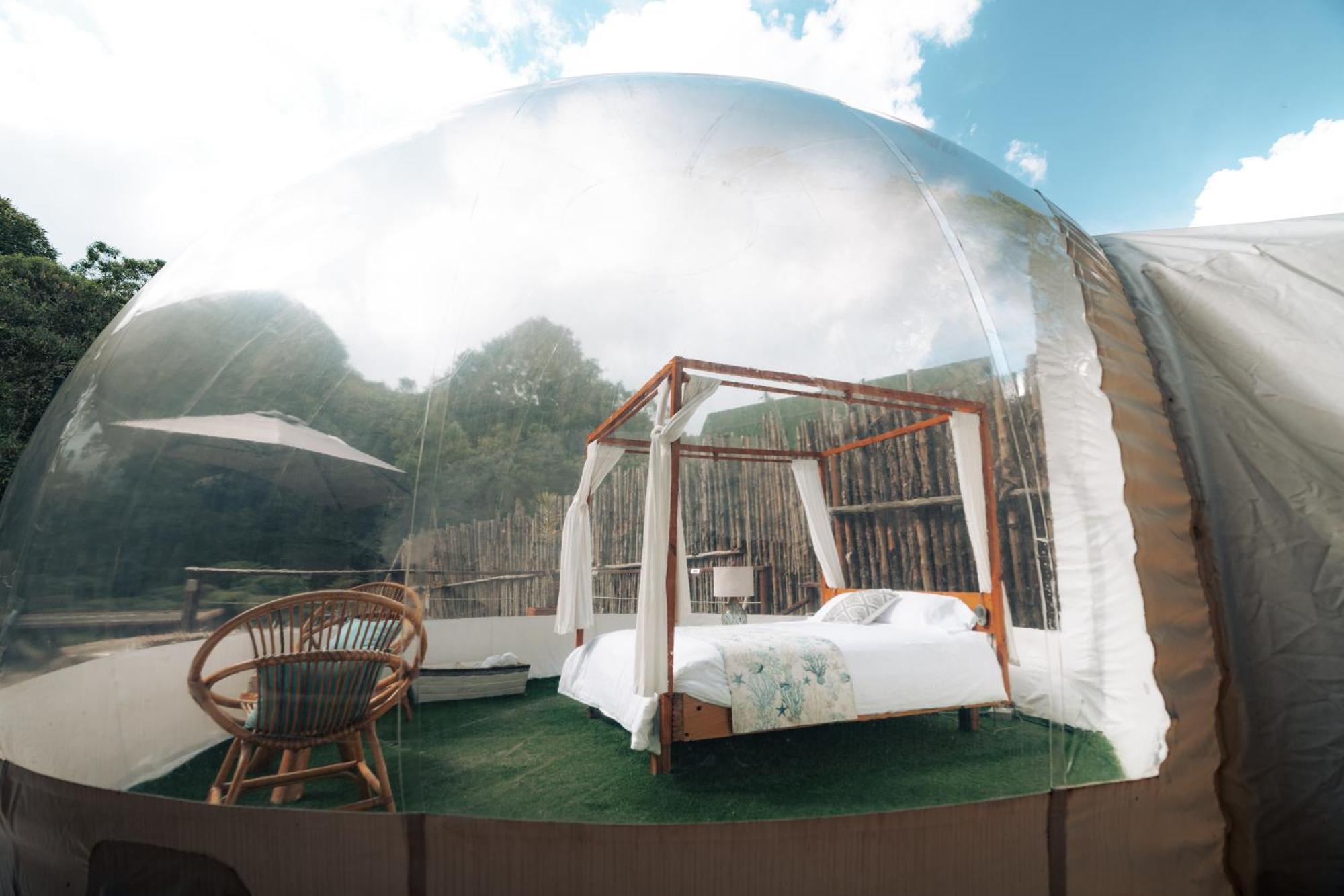 Bubblesky Glamping 15 Min From Medellin Hotel Rionegro Buitenkant foto