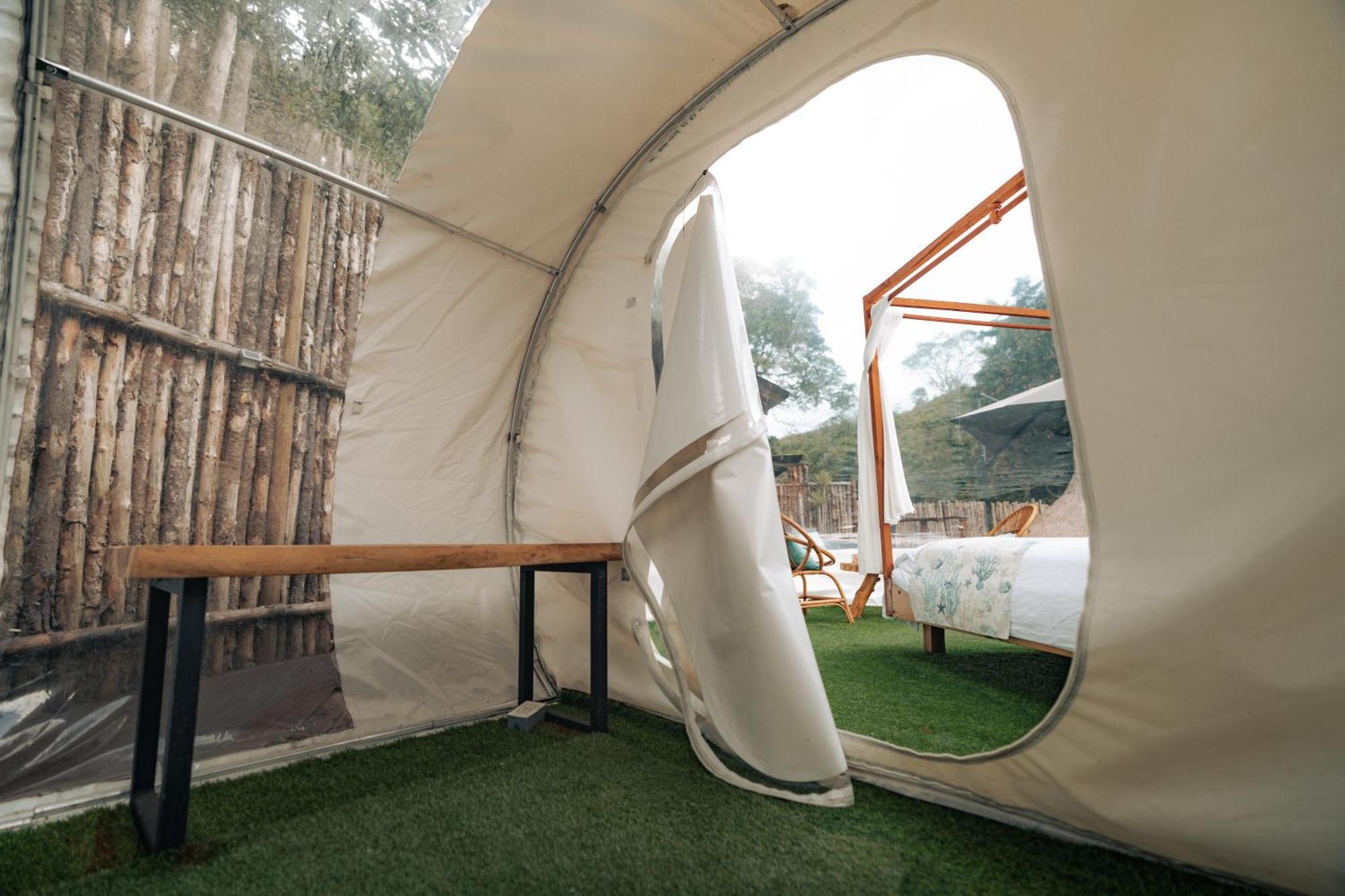 Bubblesky Glamping 15 Min From Medellin Hotel Rionegro Buitenkant foto