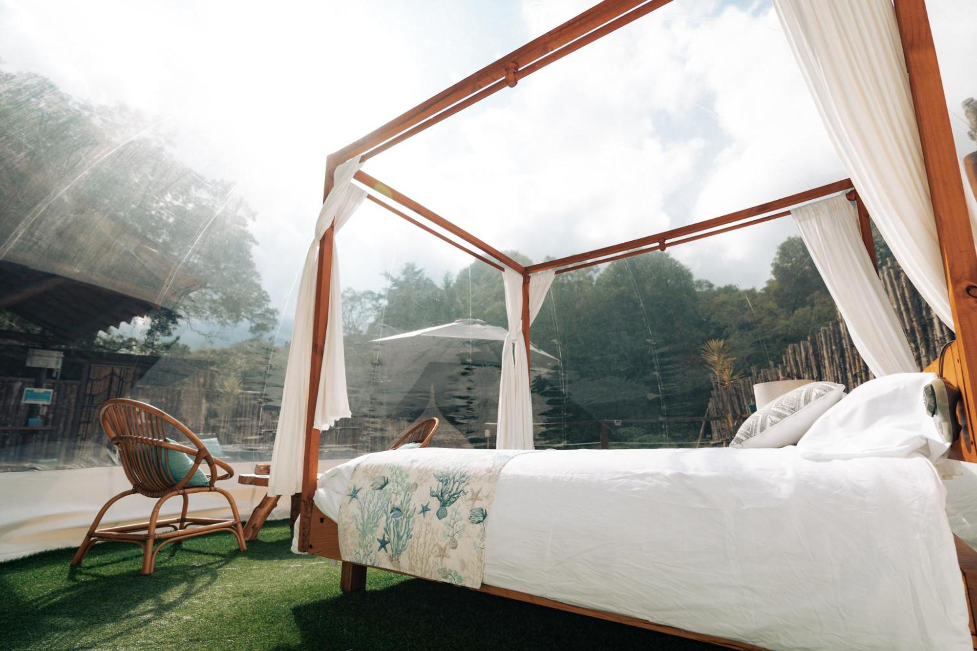 Bubblesky Glamping 15 Min From Medellin Hotel Rionegro Buitenkant foto
