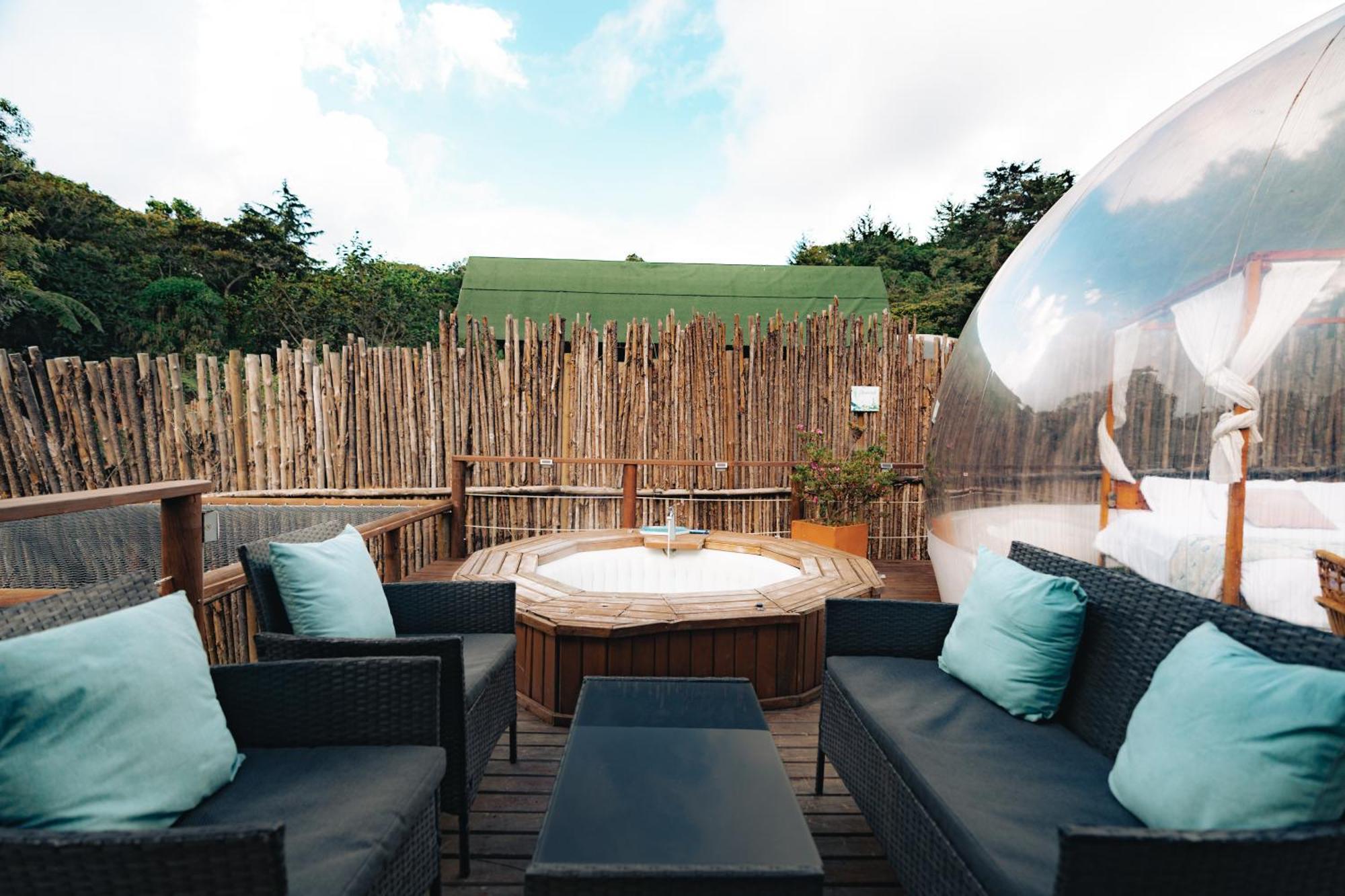 Bubblesky Glamping 15 Min From Medellin Hotel Rionegro Buitenkant foto