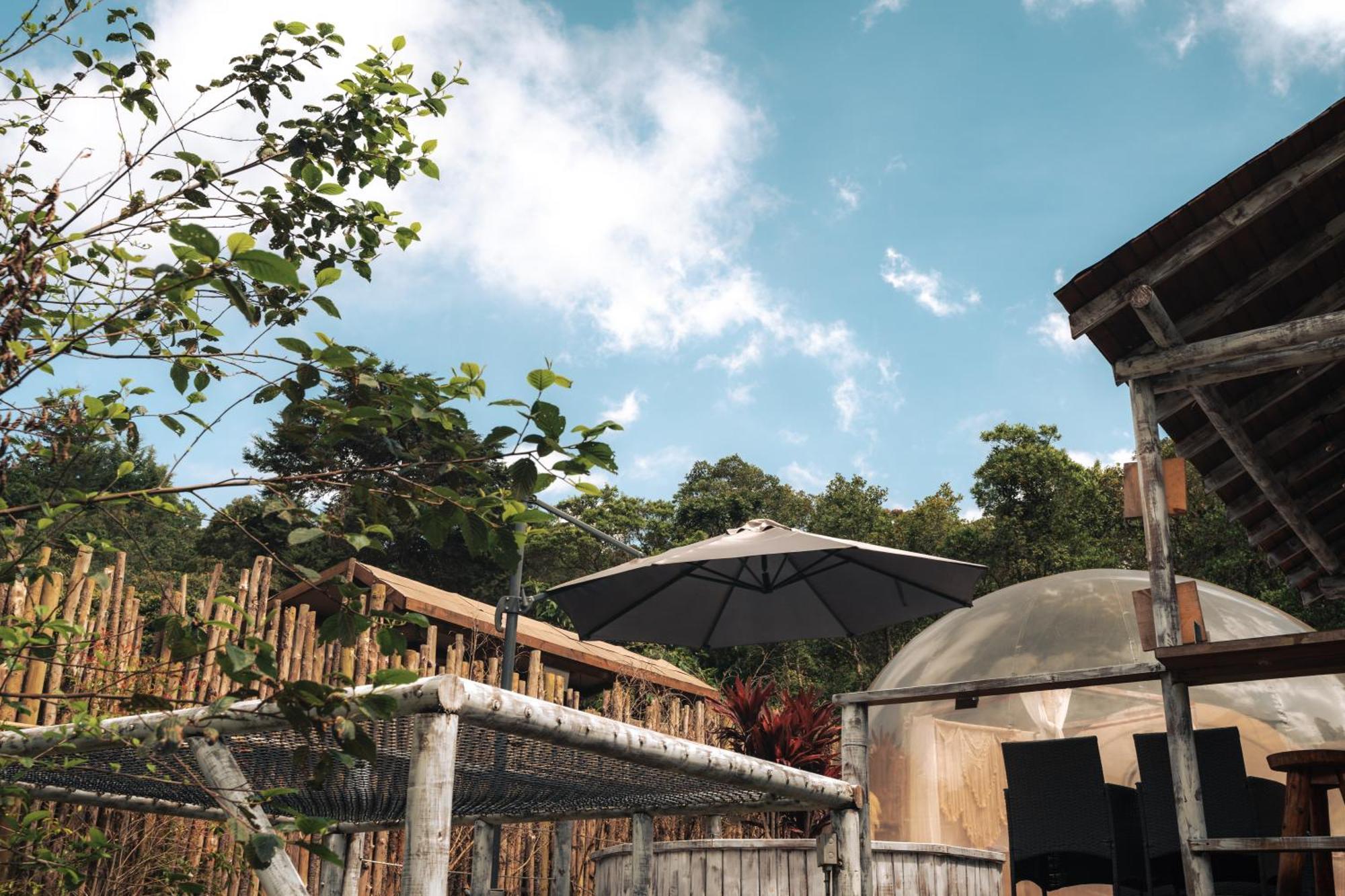 Bubblesky Glamping 15 Min From Medellin Hotel Rionegro Buitenkant foto