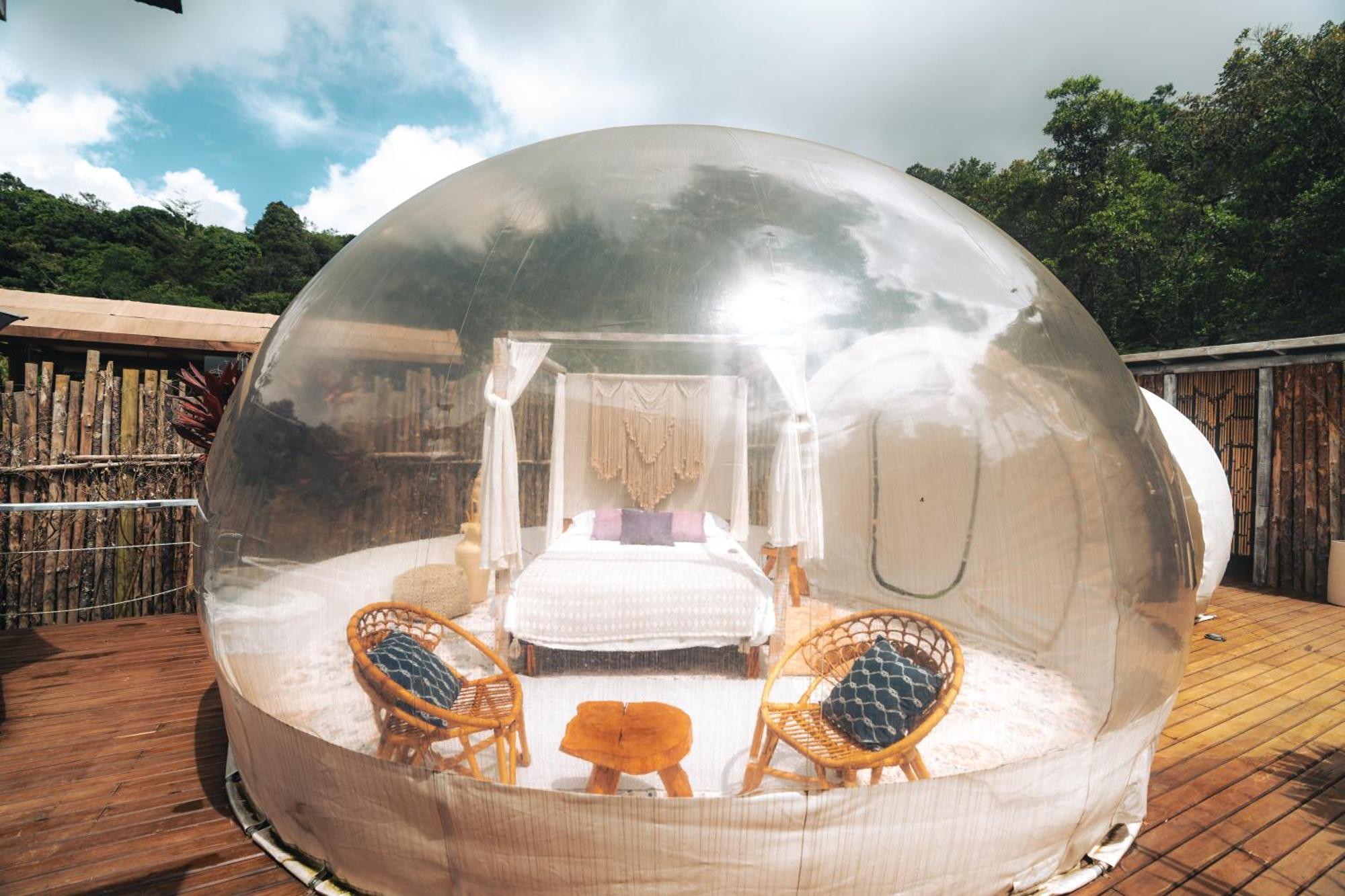 Bubblesky Glamping 15 Min From Medellin Hotel Rionegro Buitenkant foto