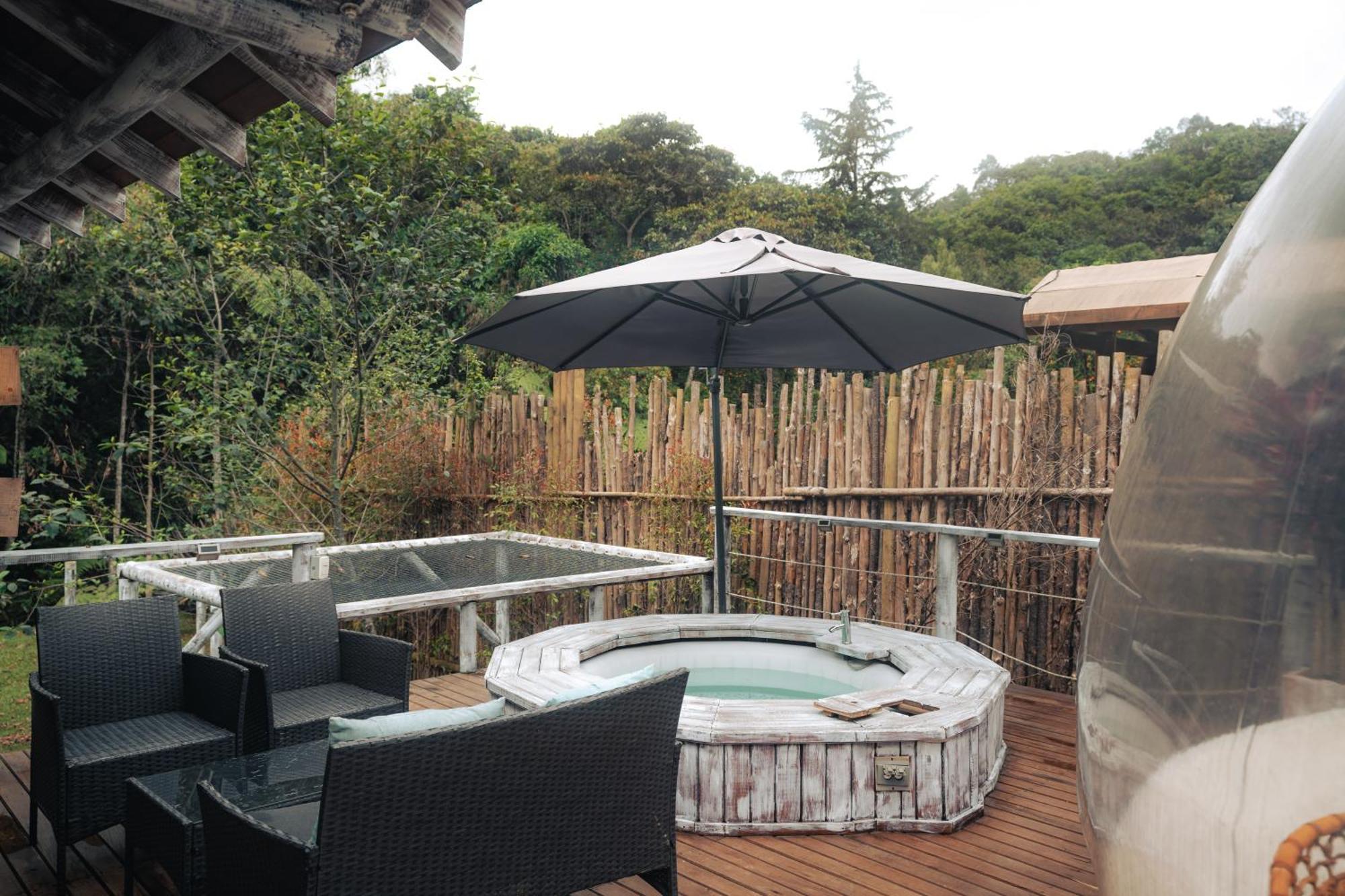 Bubblesky Glamping 15 Min From Medellin Hotel Rionegro Buitenkant foto