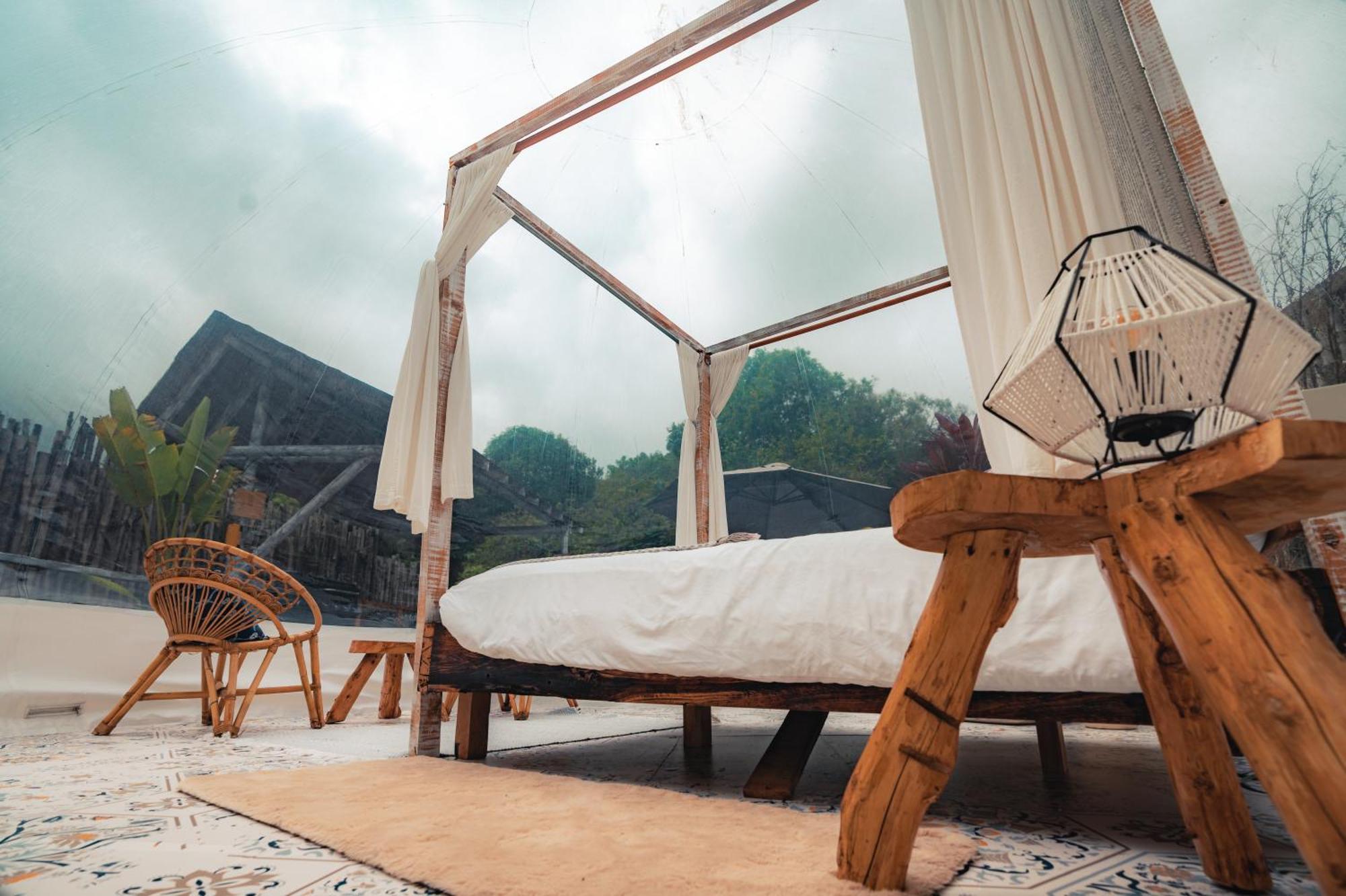 Bubblesky Glamping 15 Min From Medellin Hotel Rionegro Buitenkant foto
