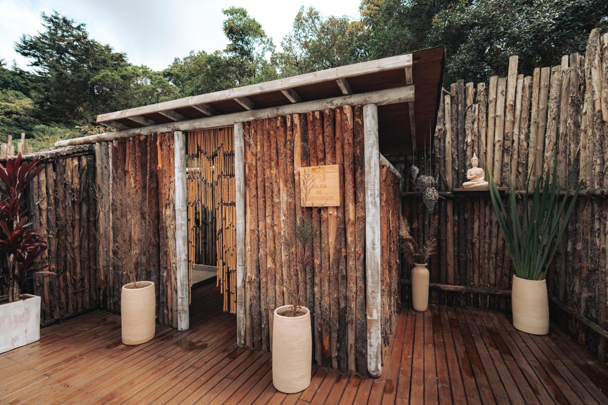 Bubblesky Glamping 15 Min From Medellin Hotel Rionegro Buitenkant foto