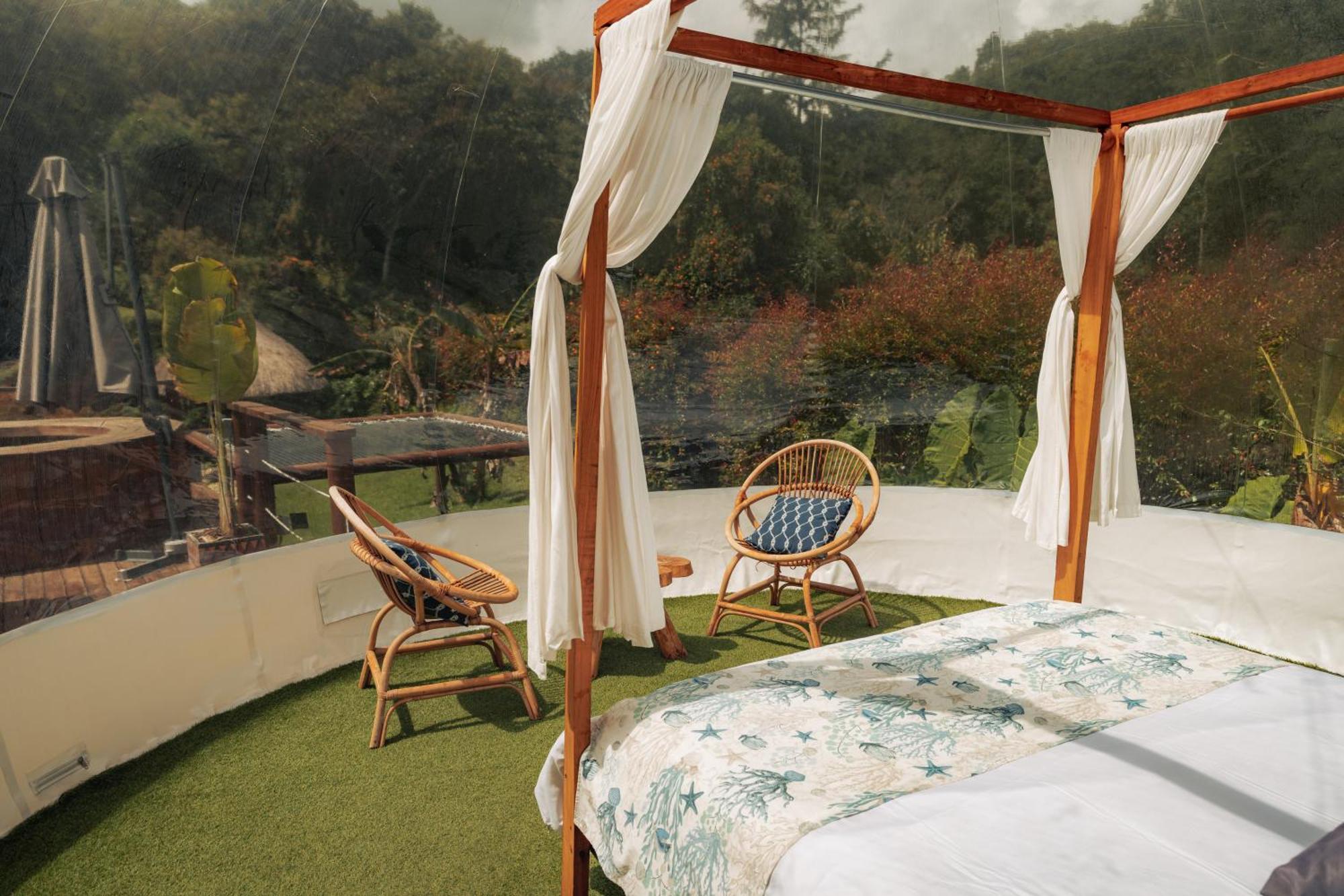 Bubblesky Glamping 15 Min From Medellin Hotel Rionegro Buitenkant foto
