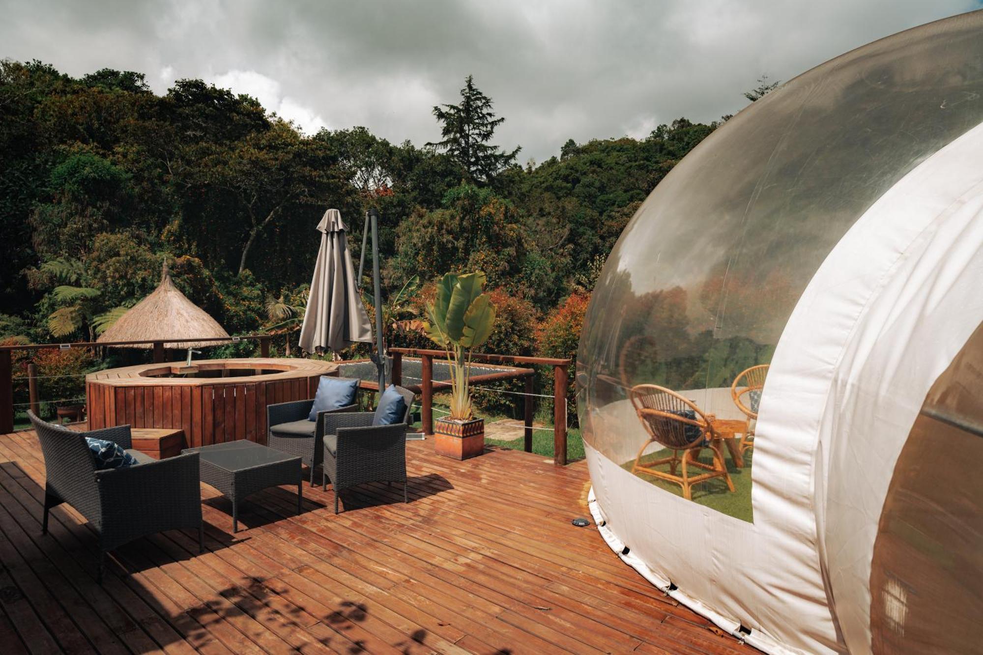 Bubblesky Glamping 15 Min From Medellin Hotel Rionegro Buitenkant foto