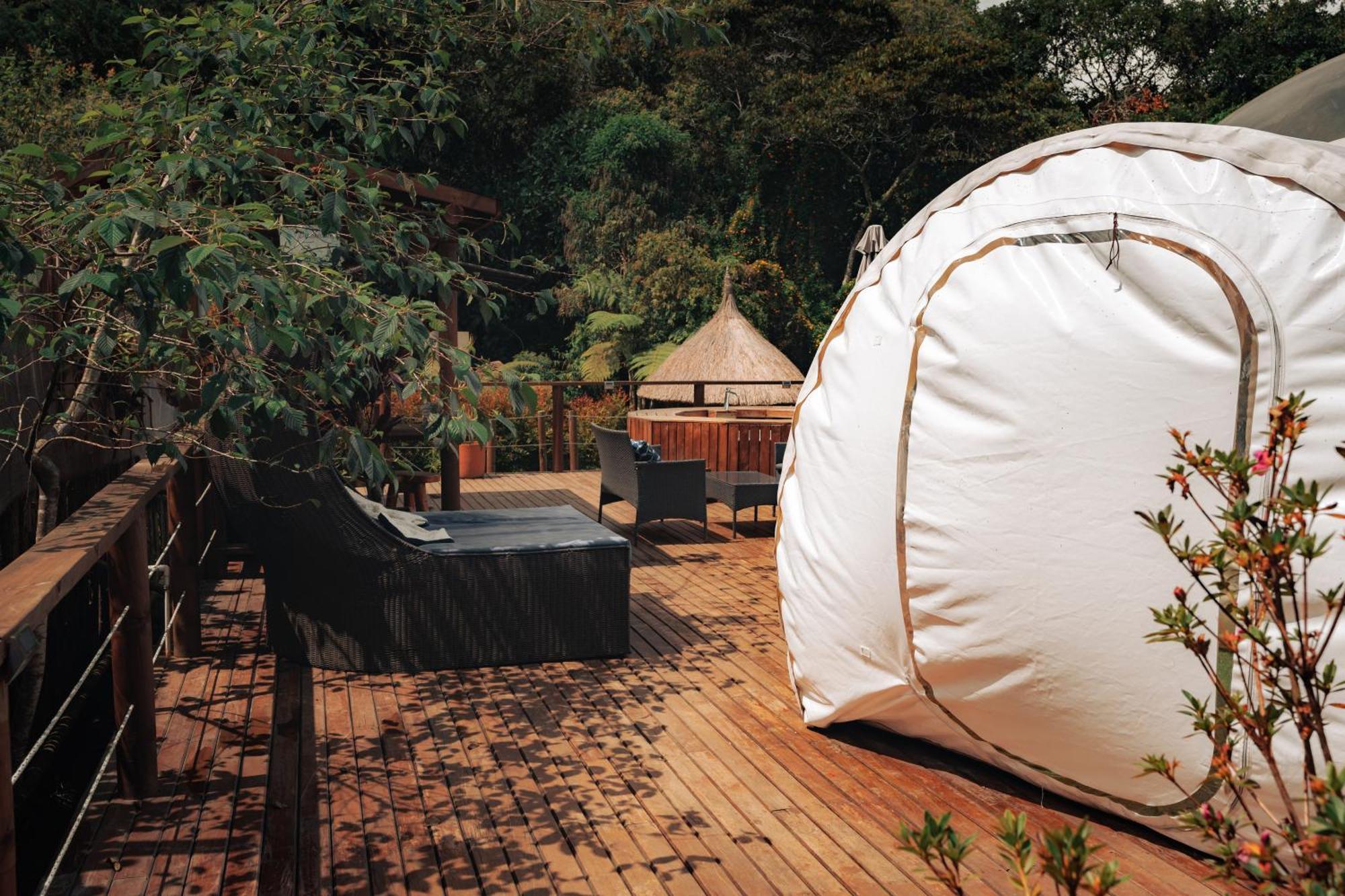 Bubblesky Glamping 15 Min From Medellin Hotel Rionegro Buitenkant foto