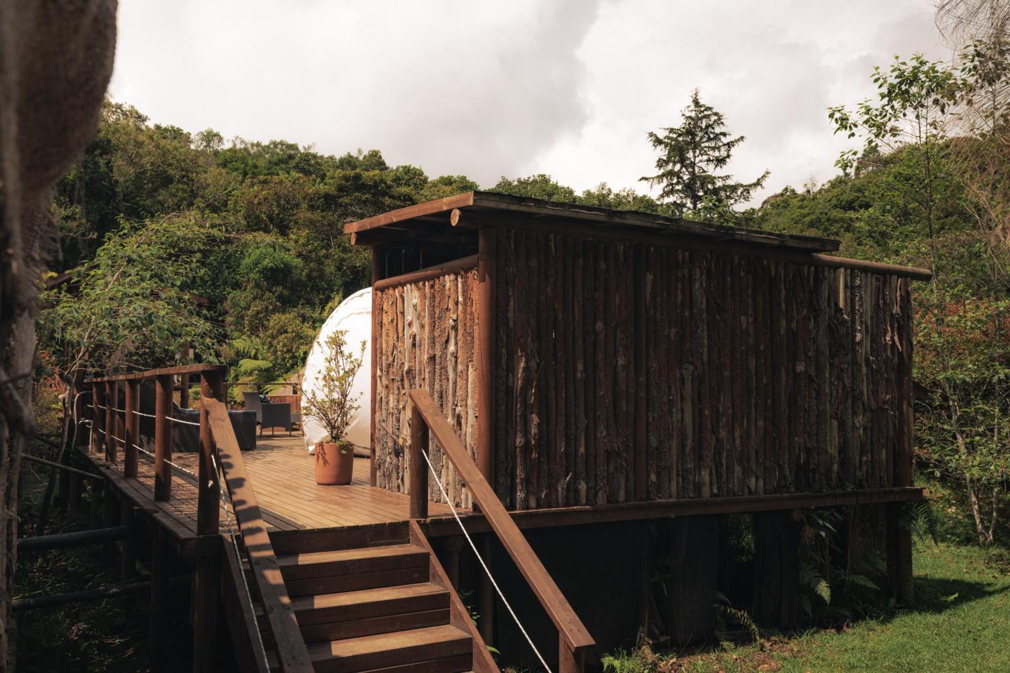 Bubblesky Glamping 15 Min From Medellin Hotel Rionegro Buitenkant foto