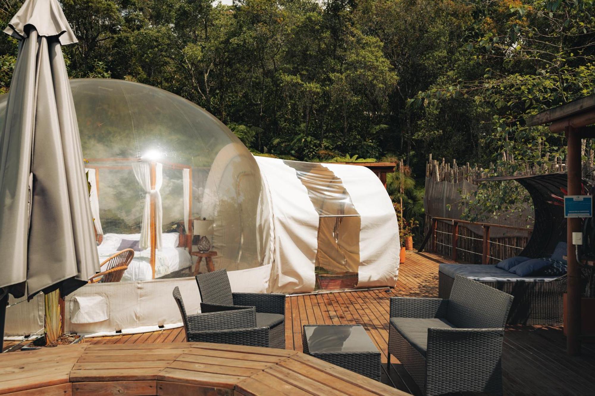 Bubblesky Glamping 15 Min From Medellin Hotel Rionegro Buitenkant foto