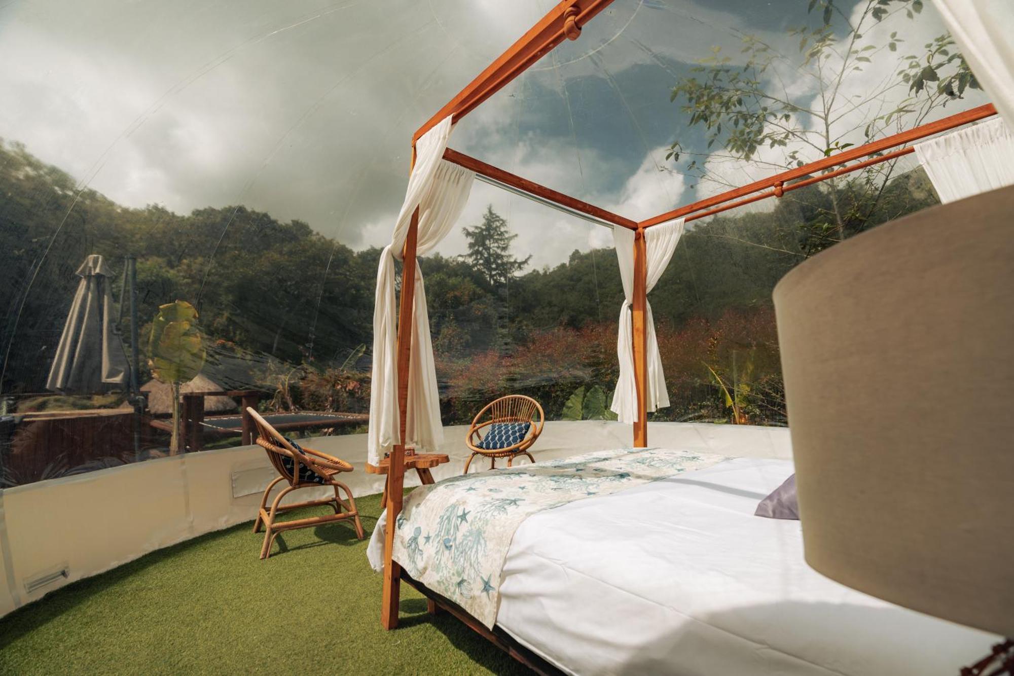 Bubblesky Glamping 15 Min From Medellin Hotel Rionegro Buitenkant foto