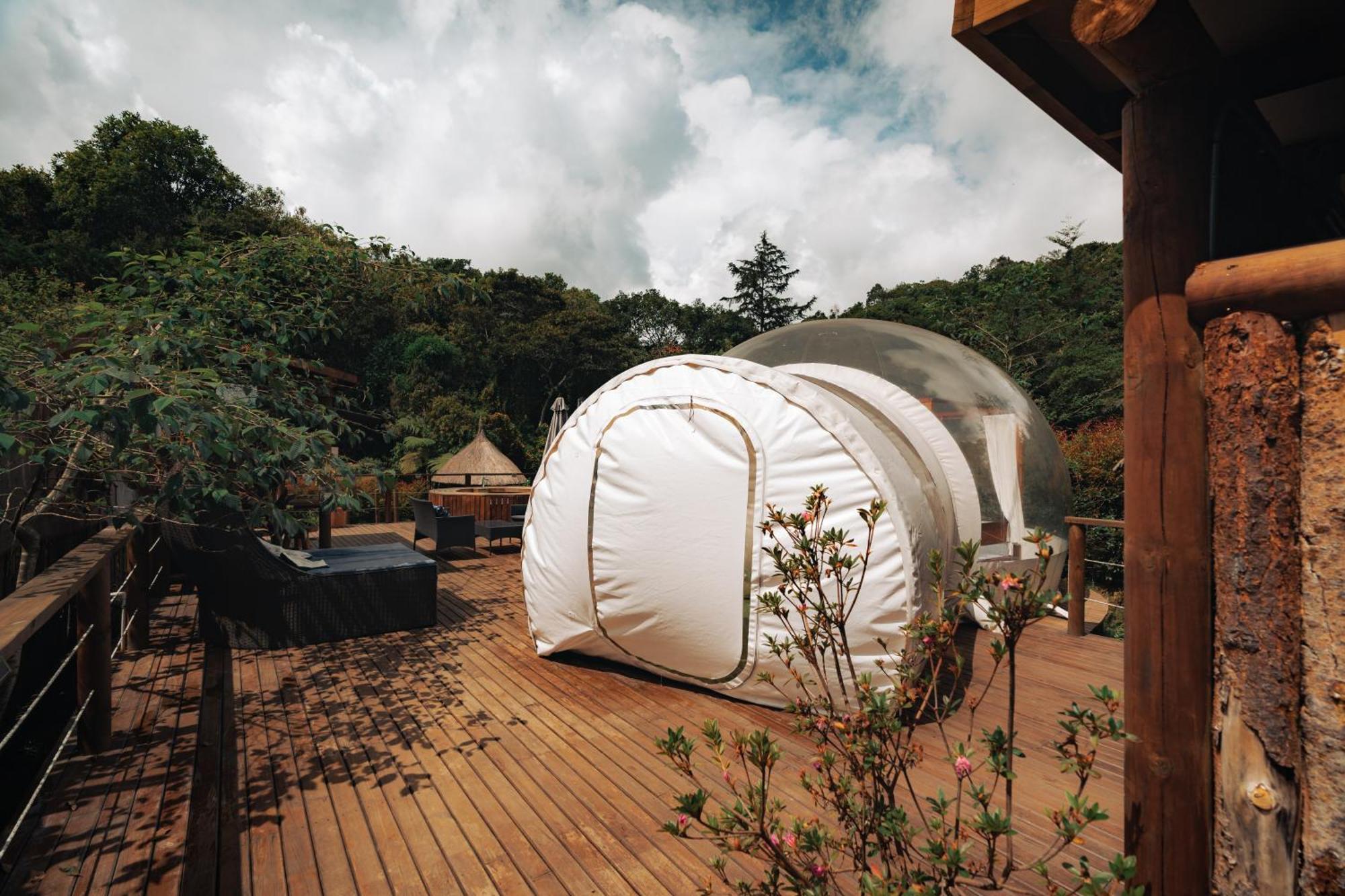 Bubblesky Glamping 15 Min From Medellin Hotel Rionegro Buitenkant foto